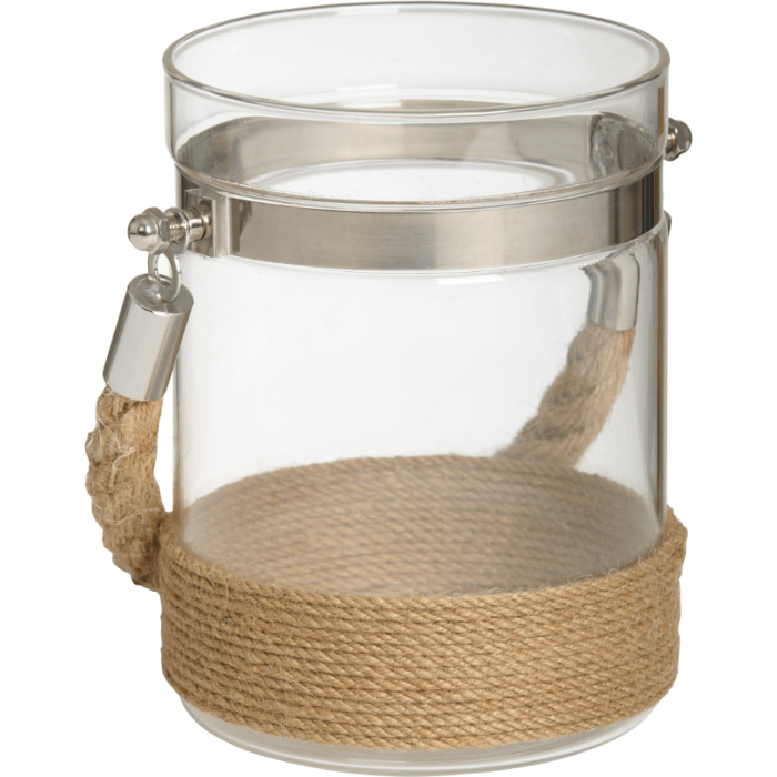 Yankee Candle Twilight Dusk Small Rope Lantern Jar Holder-1